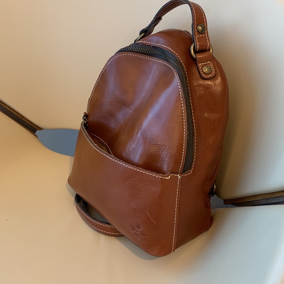 Patricia Nash convertible leather backpack - Picture 12 of 16